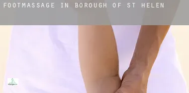 Foot massage in  St. Helens (Borough)